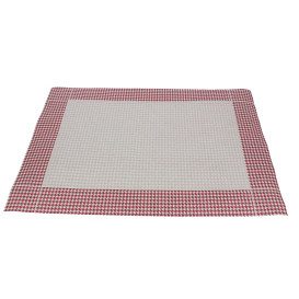 Set de Table 30x40 "Patte d'Oie" Bord. 50g (2500 Utés)