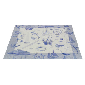 Papieren Placemats 30x40cm "Marinero" 50g (2500 stuks)