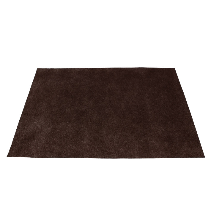 Novotex placemat bruin 50g 30x40cm (500 stuks) Novotex placemat bruin 50g 30x40cm (500 stuks)