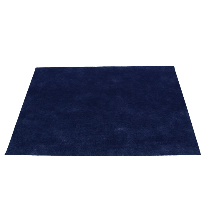 Set de Table en PP Non-Tissé Bleu 30x40cm 50g (500 Utés) Set de Table en PP Non-Tissé Bleu 30x40cm 50g (500 Utés)