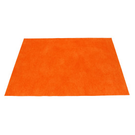 Set de Table en PP Non-Tissé Orange 30x40cm 50g (500 Utés)