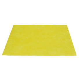 Set de Table en PP Non-Tissé Jaune 30x40cm 50g (500 Utés)