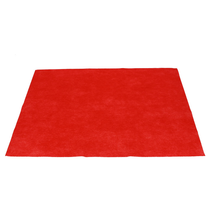 Set de Table en PP Non-Tissé Rouge 30x40cm 50g (500 Utés) Set de Table en PP Non-Tissé Rouge 30x40cm 50g (500 Utés)