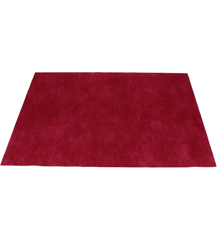 Novotex placemat bordeauxrood 50g 30x40cm (500 stuks) Novotex placemat bordeauxrood 50g 30x40cm (500 stuks)