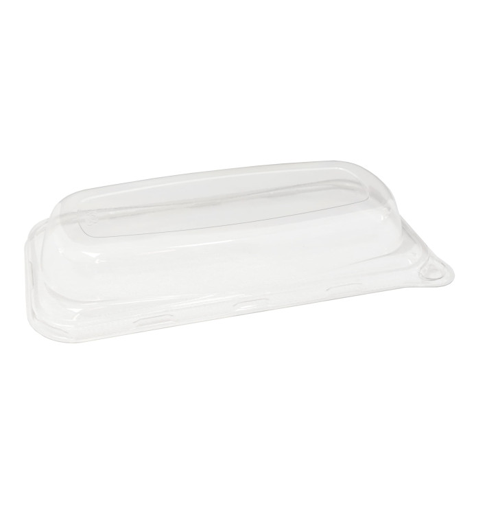 Plastic Deksel voor Suikerriet brood Container 20x10x3cm (300 stuks) Plastic Deksel voor Suikerriet brood Container 20x10x3cm (300 stuks)