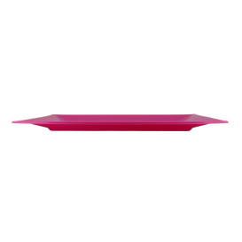 Plastic dienblad fuchsia 33x22,5cm (180 stuks)