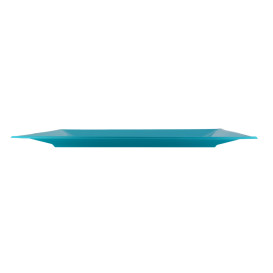 Plateau Plastique Turquoise Rectang. 330x225mm (3 Utés)