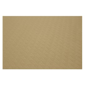 Papieren tafelkleed rol Eco kraft 1x100m. 40g (1 stuk) 