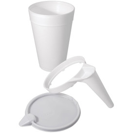 Hendel voor Foam bekers 32Oz/960 ml en 44Oz/1300m (500 stuks)