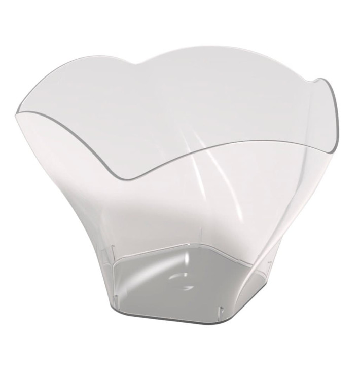Proeving plastic kom PS "Rosa" transparant 90 ml (25 stuks) Proeving plastic kom PS "Rosa" transparant 90 ml (25 stuks)