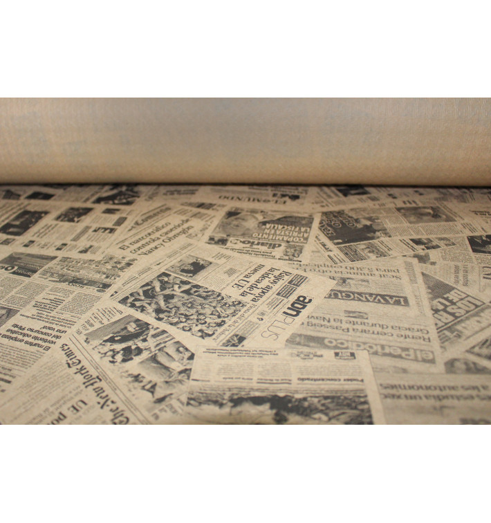 Nappe papier en ROULEAU "Presse" Kraft 1,2x100m 37g (1 Uté) Nappe papier en ROULEAU "Presse" Kraft 1,2x100m 37g (1 Uté)