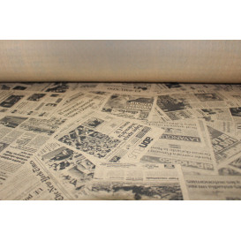 Nappe papier en ROULEAU "Presse" Kraft 1,2x100m 37g (6 Unités)