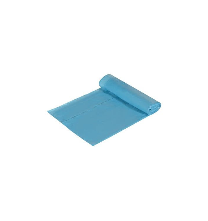 Sac poubelle 55x55cm fermeture facile Bleu (900 unités) Sac poubelle 55x55cm fermeture facile Bleu (900 unités)