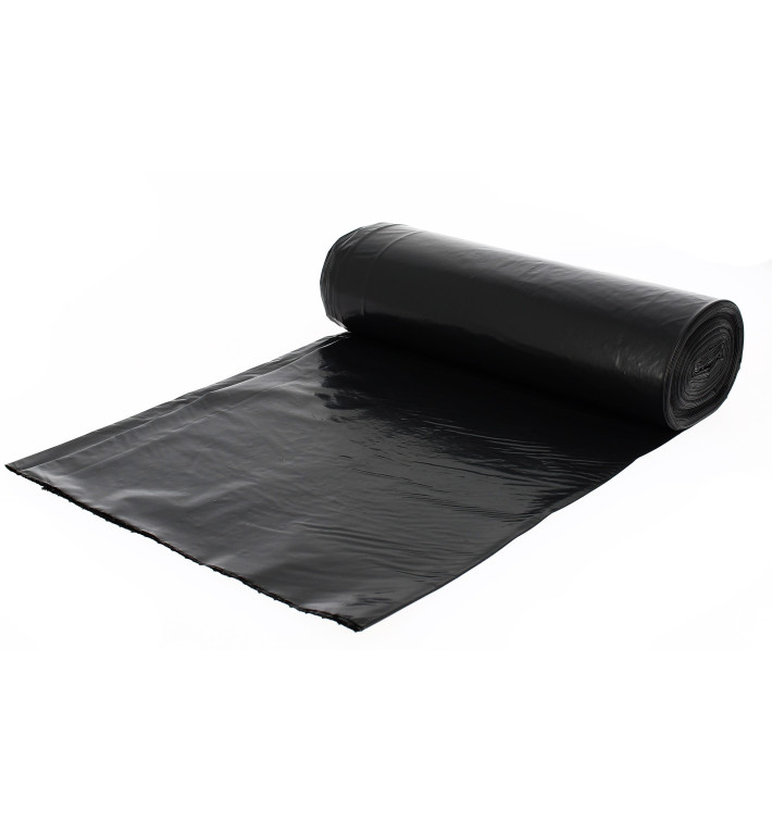 Sac poubelle Noir 55x55cm fermeture facile (900 unités) Sac poubelle Noir 55x55cm fermeture facile (900 unités)