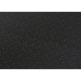 Nappe en papier 100x100 Noire 40g (400 Unités)