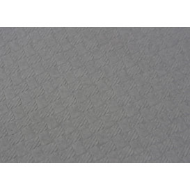 Nappe en papier 1x1 Mètre Gris 40g (400 Unités)