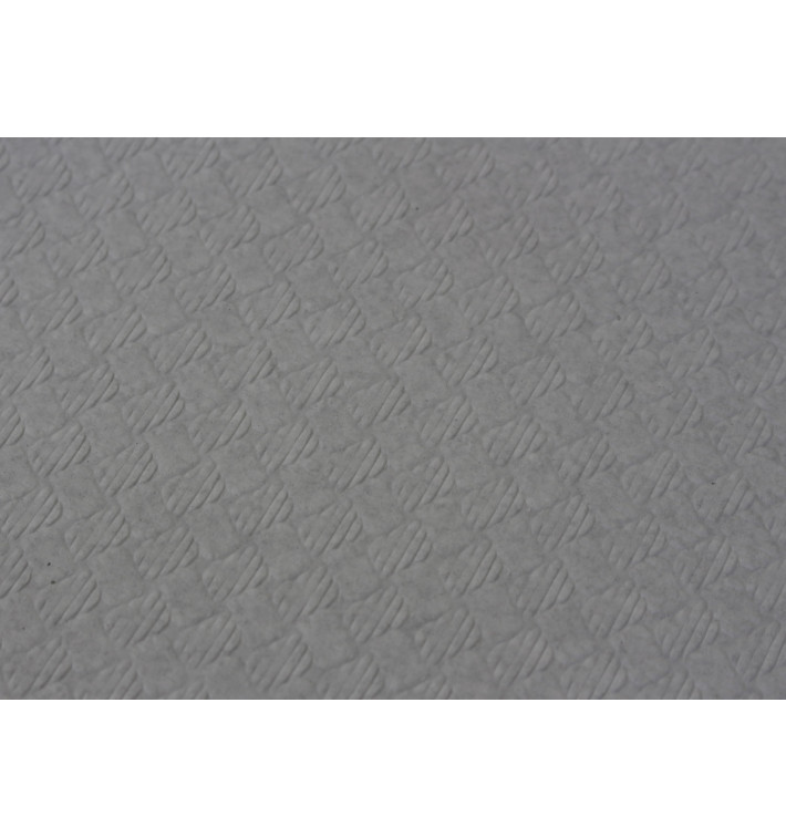 Nappe en papier 1x1 Mètre Gris 40g (400 Unités)