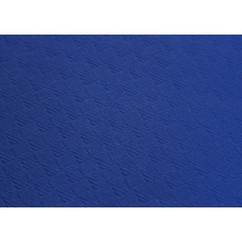 Nappe en papier 1x1 Mètre Bleu 40g (400 Unités)