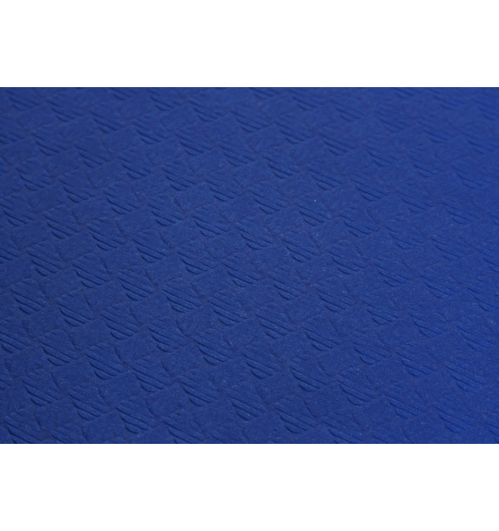 Nappe en papier 1x1 Mètre Bleu 40g (400 Unités) Nappe en papier 1x1 Mètre Bleu 40g (400 Unités)