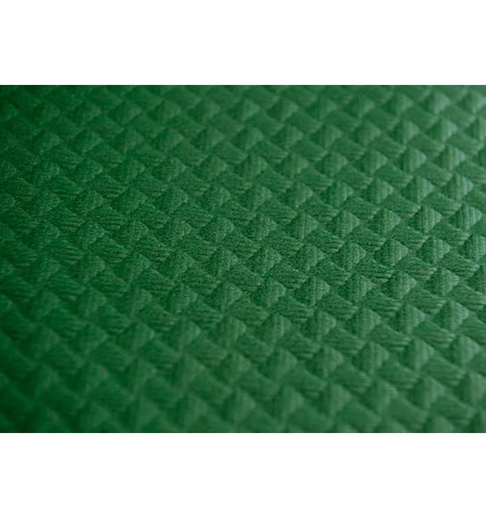 Nappe en papier 1x1 Mètre Vert 40g (400 Unités) Nappe en papier 1x1 Mètre Vert 40g (400 Unités)