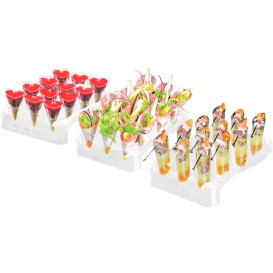 Cônes Love 50ml avec Stand 180x260 mm (20 Kits)