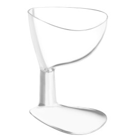 Coupe Plastique Dégustation Penta Transp. 66ml (12 Utés)