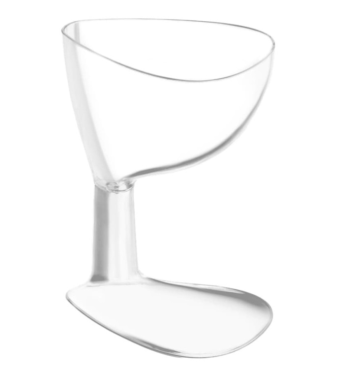 Coupe Plastique Dégustation Penta Transp. 66ml (12 Utés) Coupe Plastique Dégustation Penta Transp. 66ml (12 Utés)