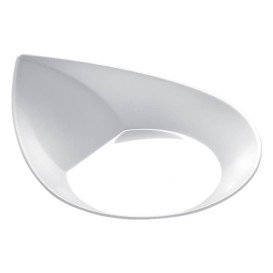 Assiette Dégustation "Smart" Blanc 8,6x7,1 cm (500 Utés)