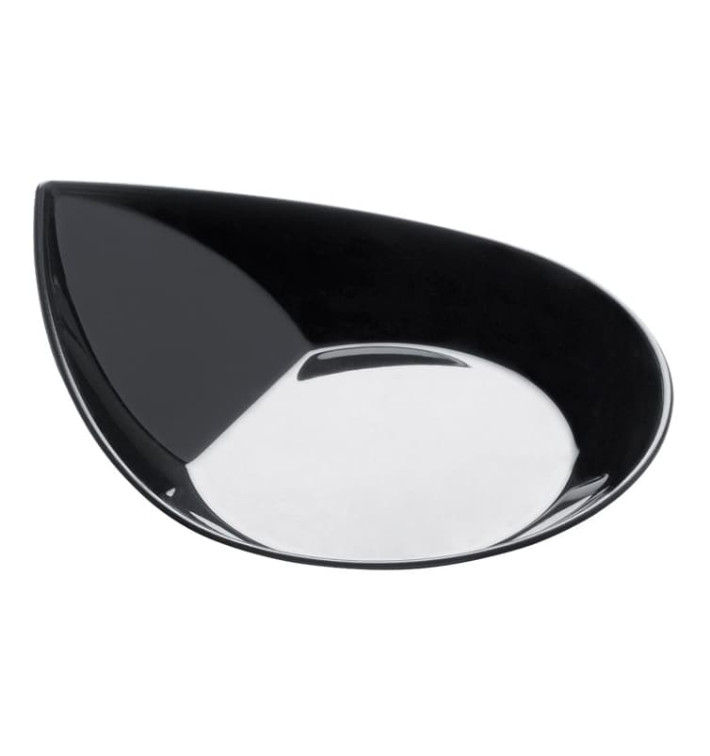 Assiette Dégustation "Smart" Noir 8,6x7,1 cm (50 Utés) Assiette Dégustation "Smart" Noir 8,6x7,1 cm (50 Utés)