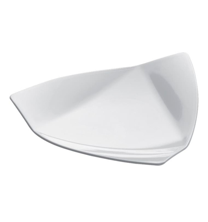 Assiette Dégustation "Voile" Blanc 8,5x8,5 cm (500 Utés) Assiette Dégustation "Voile" Blanc 8,5x8,5 cm (500 Utés)