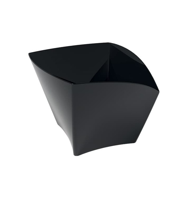 Plastic PS proefbeker Boog vormig zwart 90 ml (500 stuks) Plastic PS proefbeker Boog vormig zwart 90 ml (500 stuks)