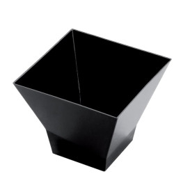 Verrine Dégustation "Pagode" Noir 65ml (25 Utés)