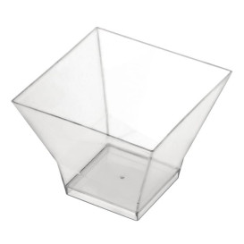 Verrine Dégustation "Pagode" Transp. 90 ml  (25 Utés)