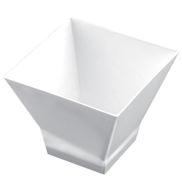 Verrine Dégustation "Pagode" Blanc 120ml (25 Utés) Verrine Dégustation "Pagode" Blanc 120ml (25 Utés)