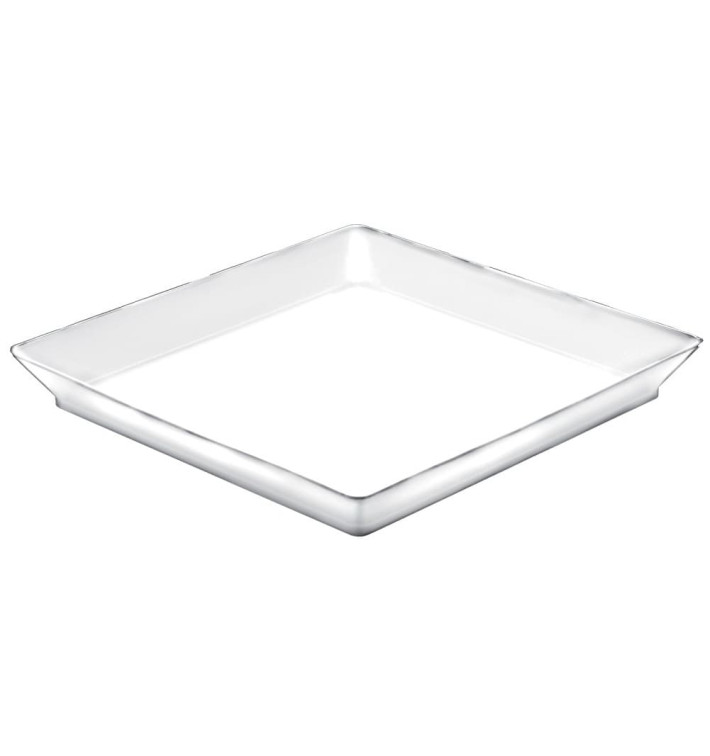 Plateau Dégustation "Medium" Blanc 13x13cm (12 Utés) Plateau Dégustation "Medium" Blanc 13x13cm (12 Utés)