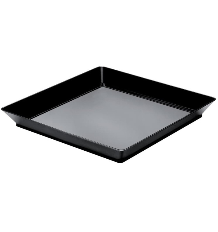 Plateau Dégustation "Medium" Noir 13x13cm (192 Utés) Plateau Dégustation "Medium" Noir 13x13cm (192 Utés)
