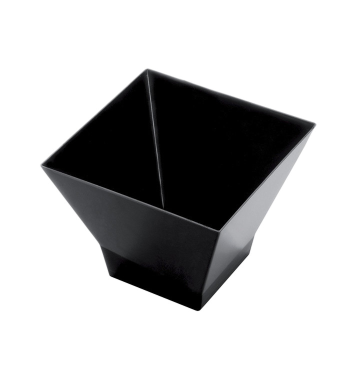 Verrine Dégustation Pagode Medium Noir 200 ml (12 Utés) Verrine Dégustation Pagode Medium Noir 200 ml (12 Utés)
