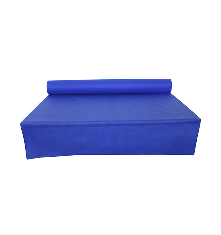 Nappe Rouleau PP Non Tissé Bleu Royal 1,2x50m 50g (1 Uté) Nappe Rouleau PP Non Tissé Bleu Royal 1,2x50m 50g (1 Uté)