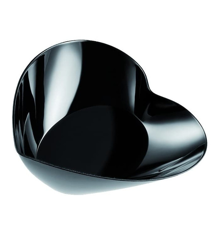 Proeving plastic kom PS "Lovers" zwart 30ml (25 stuks) Proeving plastic kom PS "Lovers" zwart 30ml (25 stuks)