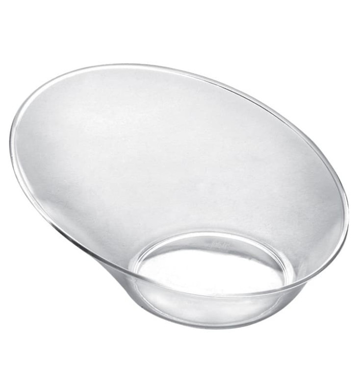 Proeving plastic kom PS "Sodo" transparant 50 ml (50 stuks) 