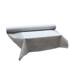 Nappe Rouleau PP Non Tissé Blanc "Espiral" 1,2x50m 50g (6 Utés)