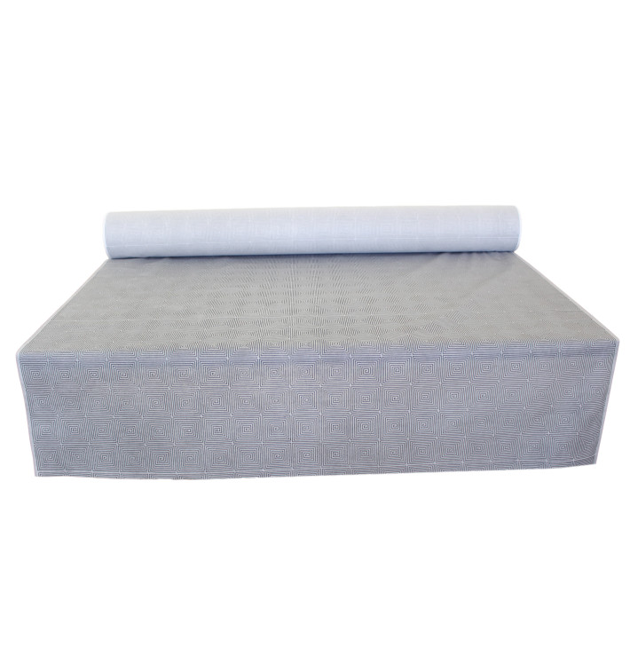 Nappe Rouleau PP Non Tissé Blanc "Espiral" 1,2x50m 50g (6 Utés) Nappe Rouleau PP Non Tissé Blanc "Espiral" 1,2x50m 50g (6 Utés)