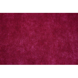 Nappe Rouleau PP Non Tissé Bordeaux "Espiral" 1,2x50m 50g (1 Uté)