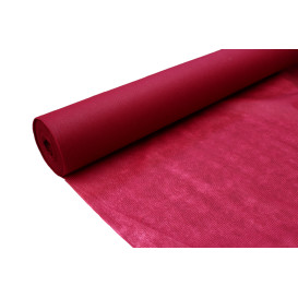 Nappe Rouleau PP Non Tissé Bordeaux "Espiral" 1,2x50m 50g (1 Uté)