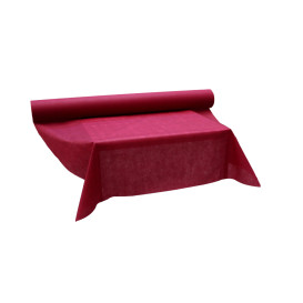 Novotex Tafelkleed rol bordeauxrood "Espiral" P40cm 1,2x50m (6 stuks)