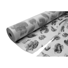 Nappe Rouleau PP Non Tissé "Coquillage" 1,2x50m 50g (1 Uté)