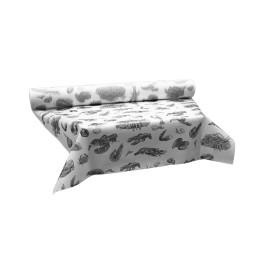 Nappe Rouleau PP Non Tissé "Coquillage" 1,2x50m 50g (1 Uté)