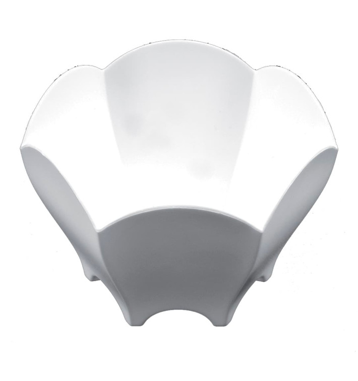 Proeving plastic kom PS "Tulip" wit 70 ml (500 stuks) Proeving plastic kom PS "Tulip" wit 70 ml (500 stuks)