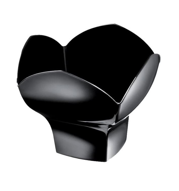 Proeving plastic kom PS "Spring" Dessert zwart 100 ml (25 stuks) Proeving plastic kom PS "Spring" Dessert zwart 100 ml (25 stuks)