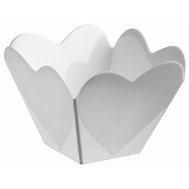 Verrine Dégustation "Cupidon" Blanc 68 ml (25 Utés)